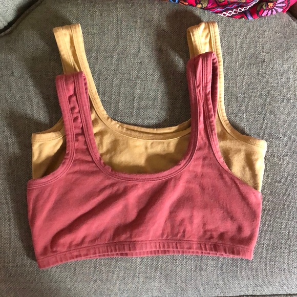 ARQ Other - Two ARQ wide strap bras size large